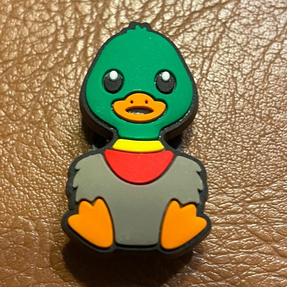 Mallard Duck Croc Charm - Picture 3 of 3